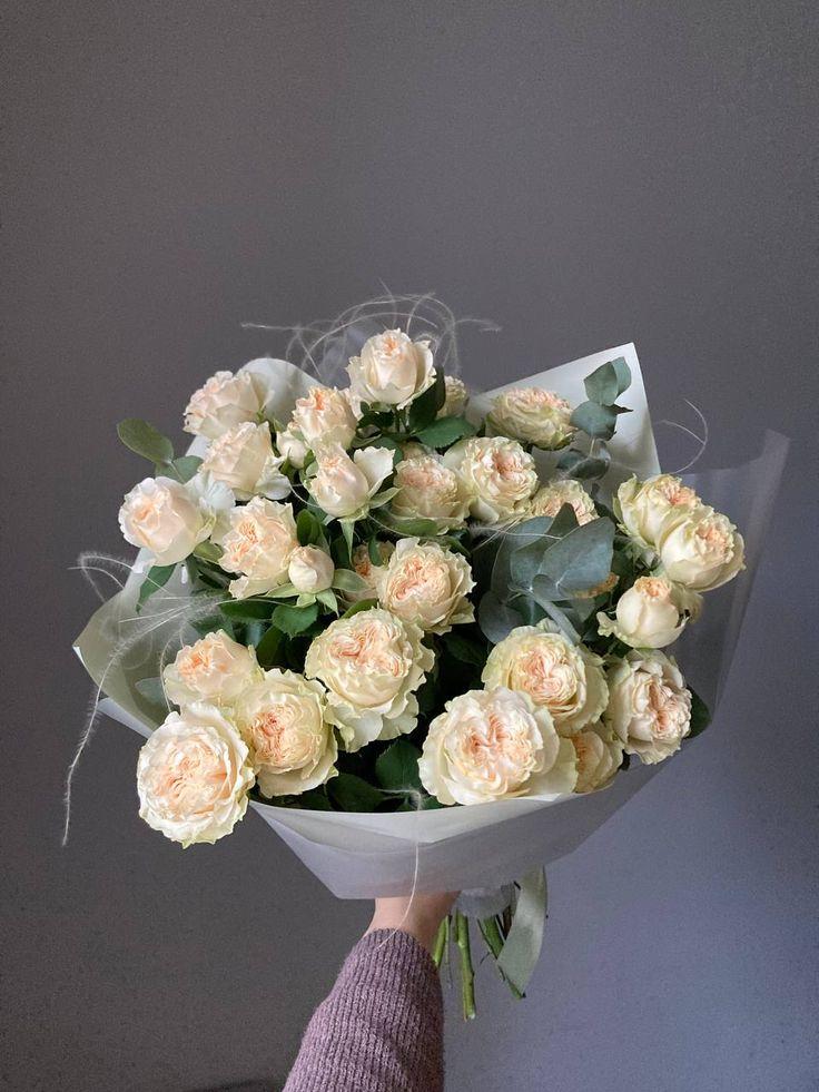 Primrose & Co. workshop space where corporate flower arrangements are designed and prepared for business delivery